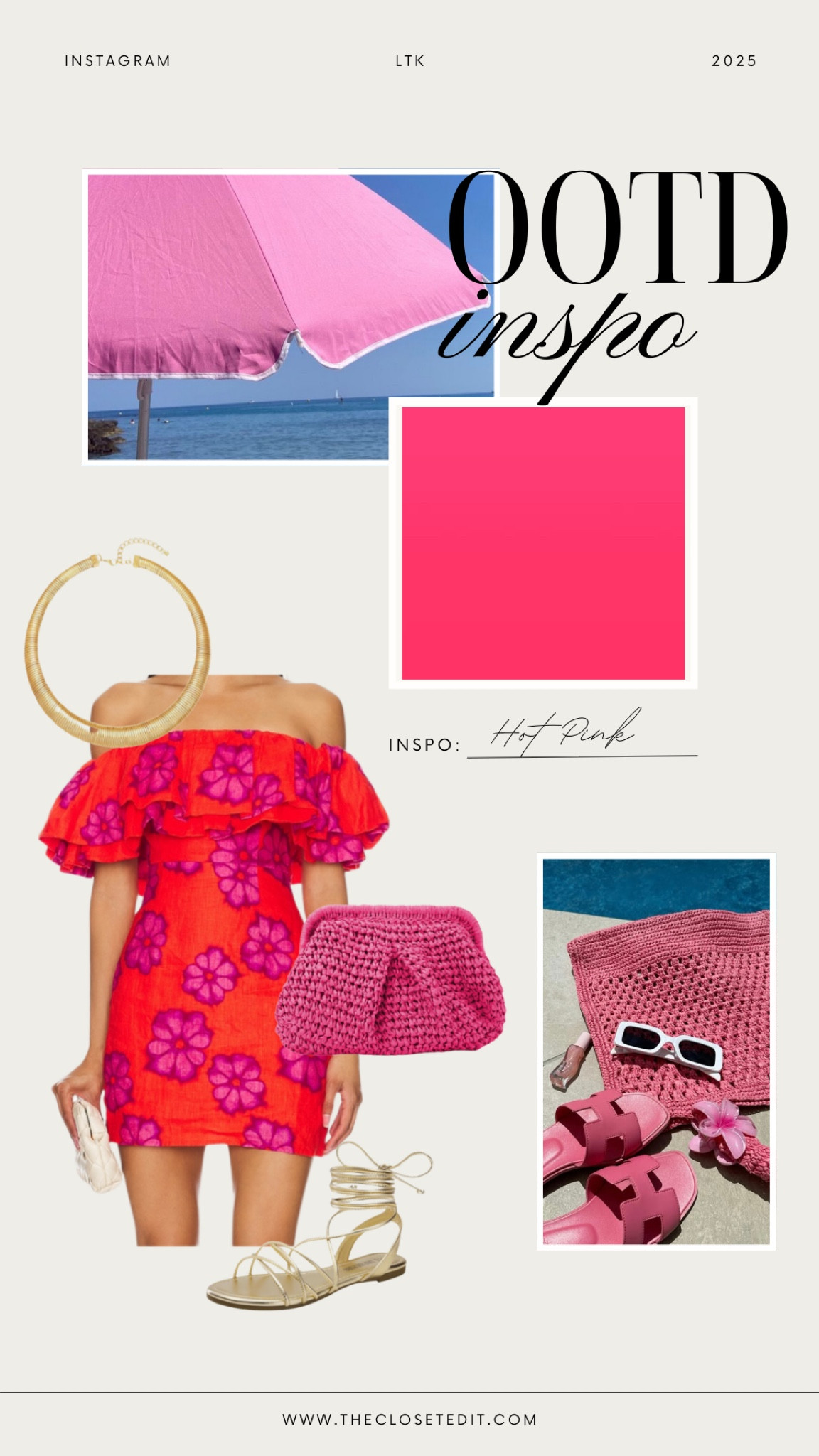 Summer outfit inspo!☀️🕶️ #ootd #styleinspo #theclosetedit #summerinspo 

#LTKfindsunder100 #LTKstyletip #LTKitbag