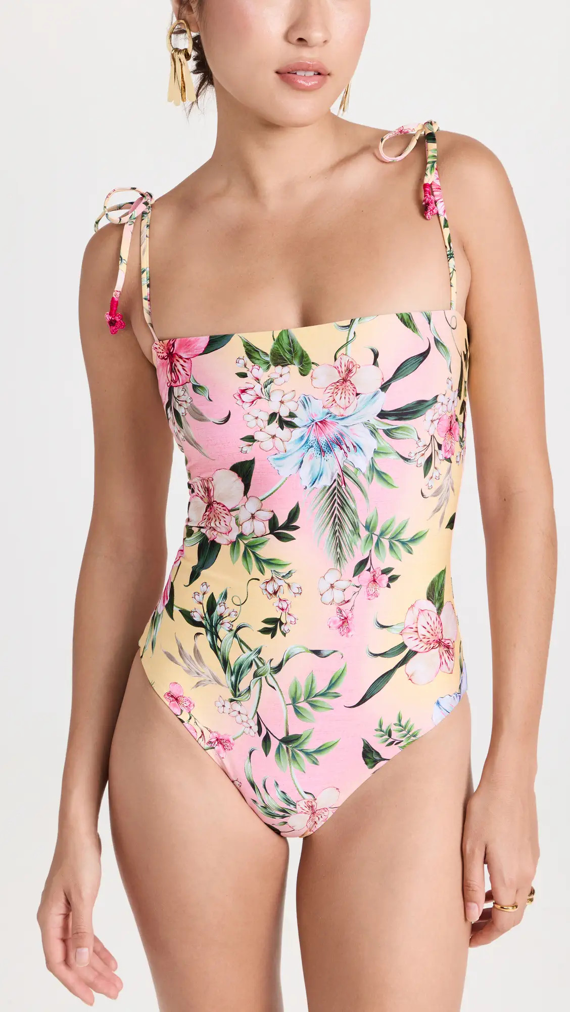 Agua Bendita Kailan Sally One Piece | Shopbop | Shopbop