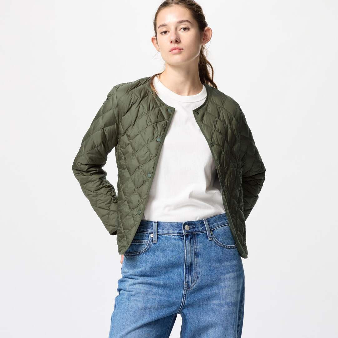 Warm Padded Quilted Jacket | UNIQLO (UK)