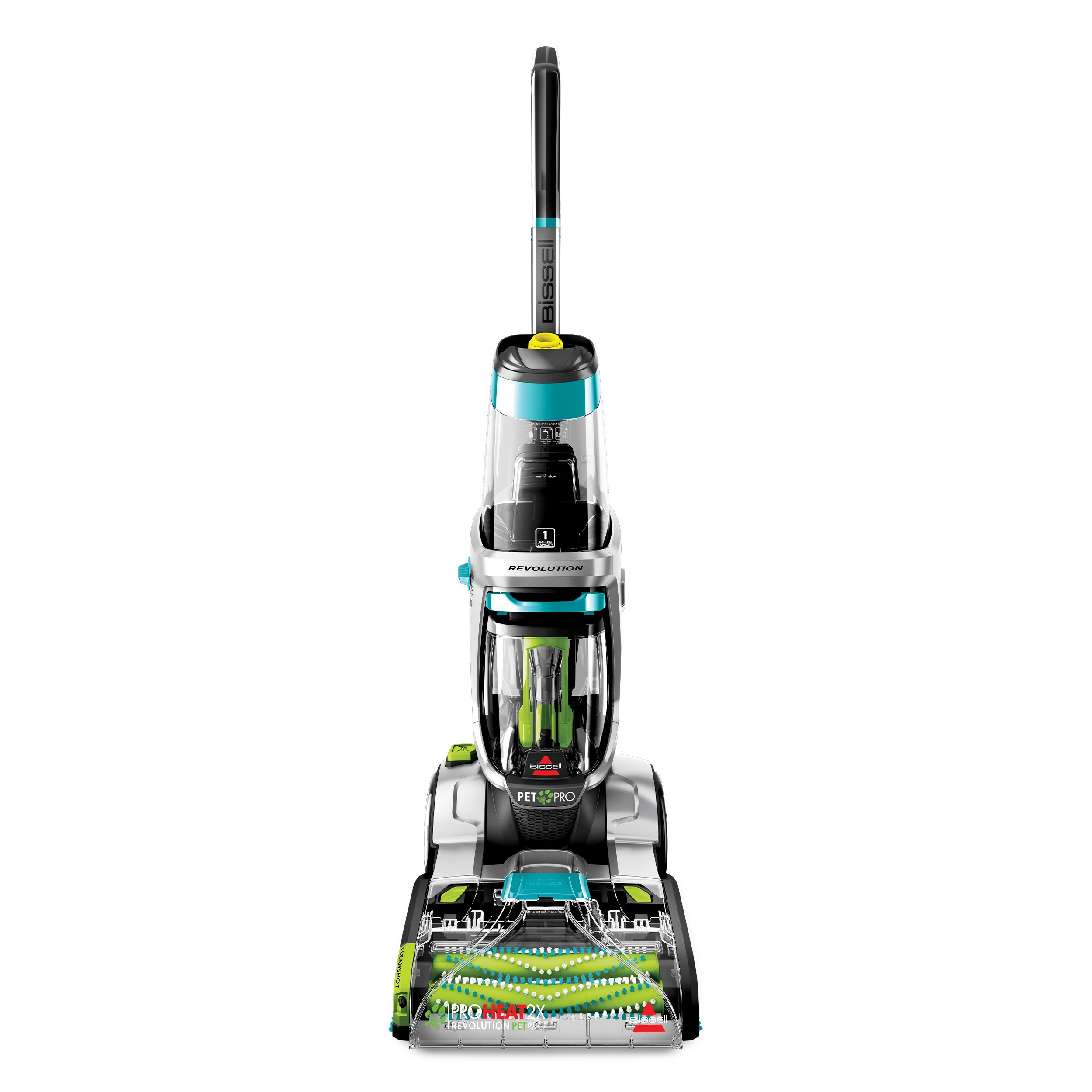 BISSELL ProHeat 2X Revolution Pet Pro Plus Made for Pet Hair Carpet Cleaner with Rotating Brush | 35882 | Lowe's