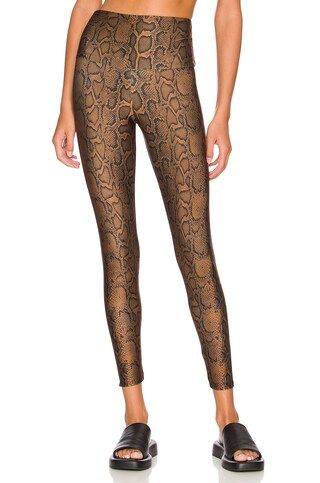 onzie High Rise Legging in Pythoness from Revolve.com | Revolve Clothing (Global)