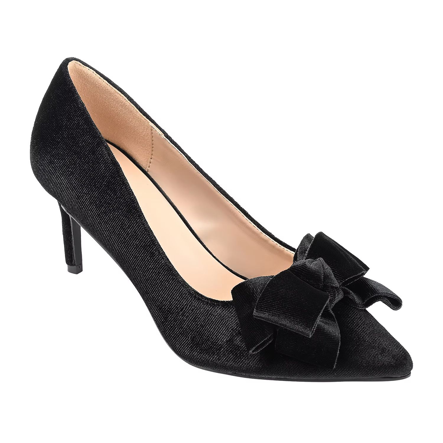 Journee Collection Womens Crystol Pointed Toe Stiletto Heel Pumps | JCPenney