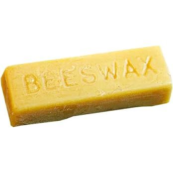 Weeks Honey Farm 1 Ounce All Natural Food Grade Beeswax Bar; Excellent for Polishing, Sealing, Cl... | Amazon (US)