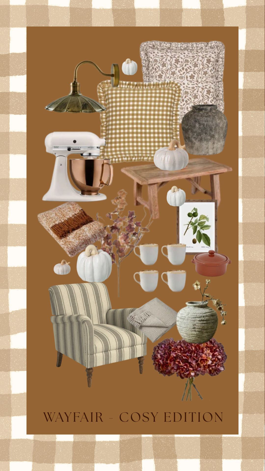 If Nancy Meyers shopped at Wayfair this Autumn #LTKxWayfairAW #wayfair #homeware #autumndecor #autumnhome 

 #LTKuk #LTKautumn #LTKhome