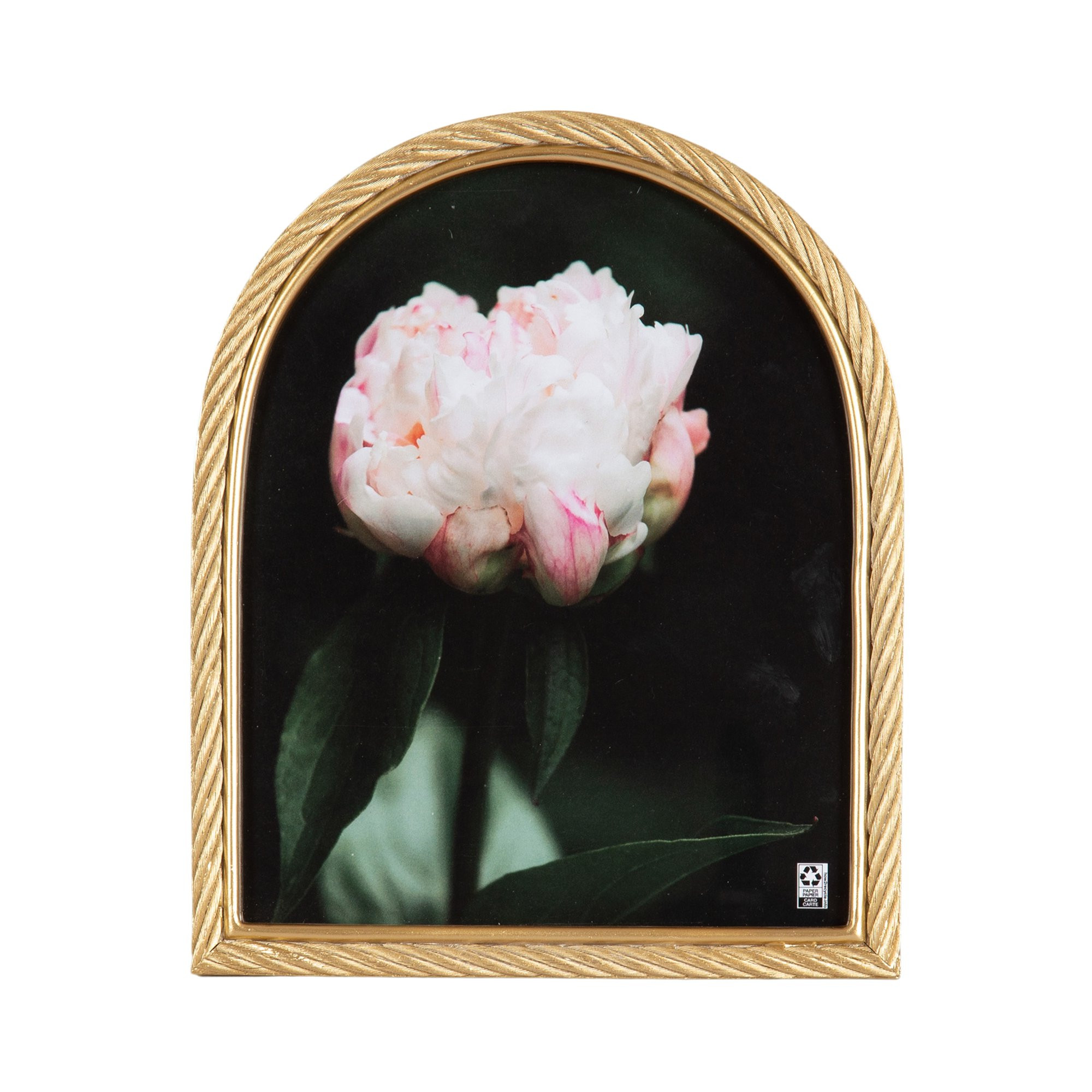DesignOvation Domingo Arch 8" x 10" Gold Rope Tabletop Picture Frame | Walmart (CA)