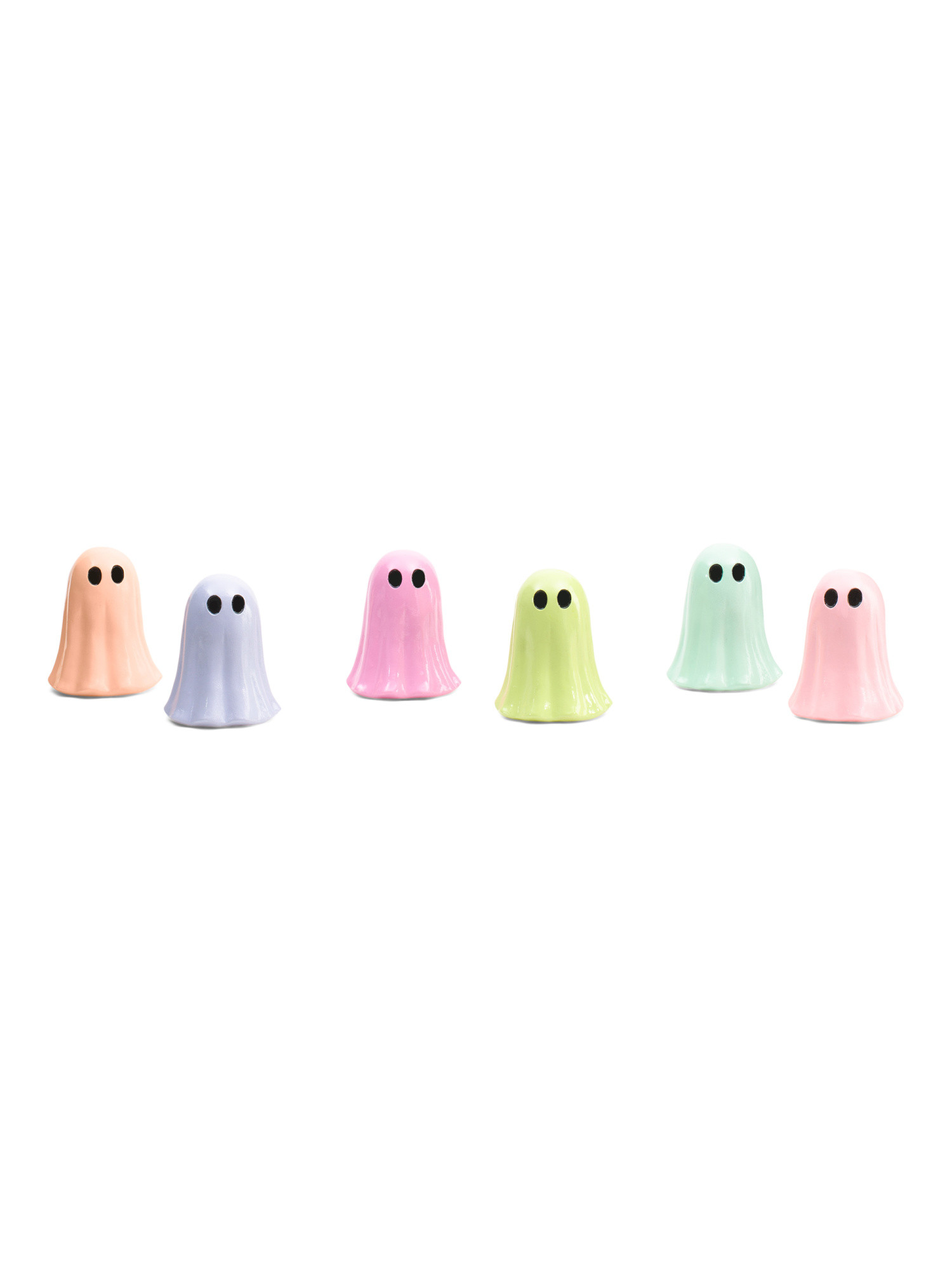 6pc 3in Colorful Ghosts | Halloween | Marshalls | Marshalls