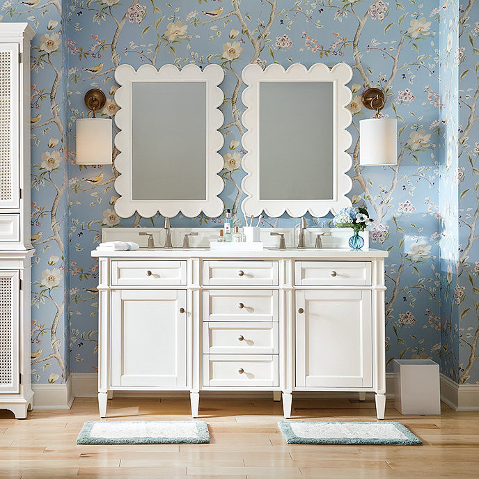 Chinoiserie Floral Wallpaper | Ballard Designs, Inc.