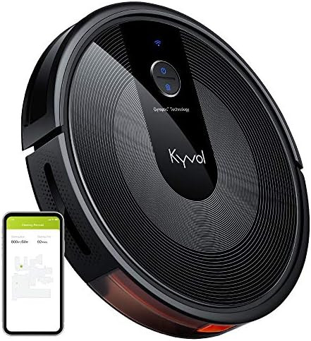 Kyvol Cybovac E30 Robot Vacuum Cleaner Smart Navigation, 2200Pa Strong Suction, 150 mins Runtime,... | Amazon (US)