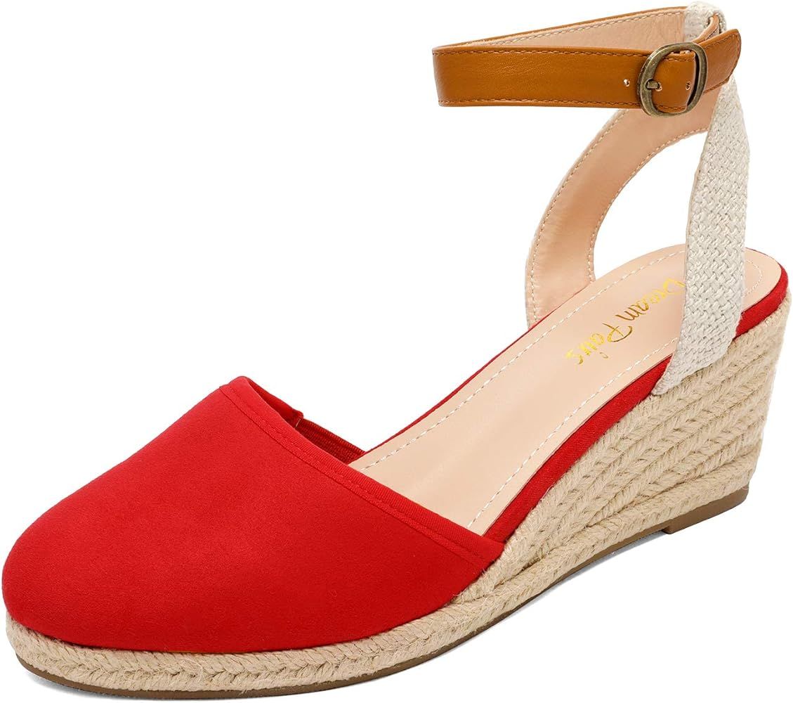 Red espadrille  | Amazon (US)