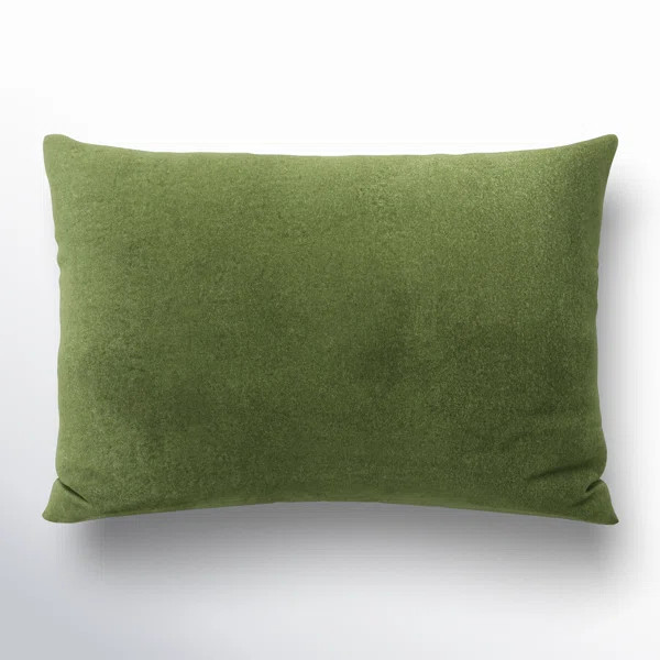 Cotton Lumbar Throw Pillow | AllModern
