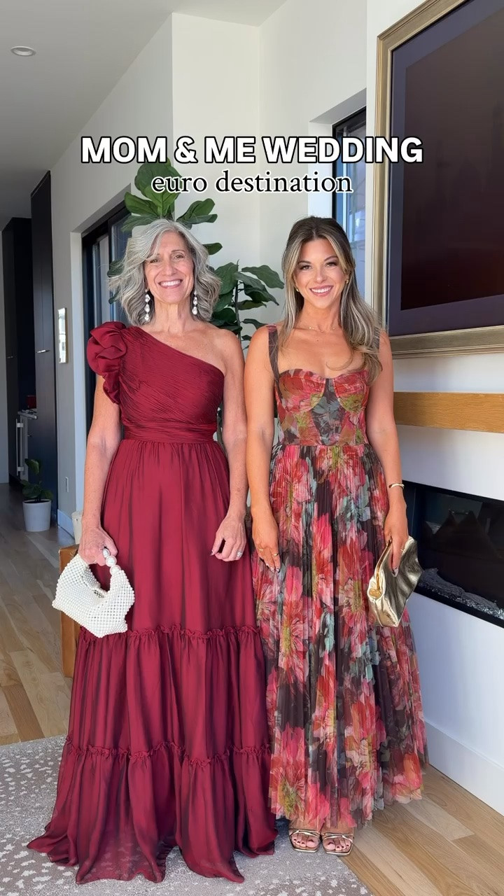 Mom and me wedding guest and formal black tie event dresses 

Saks code: freeship
Revolve code: tulip

Wearing my usual small/2 in most
I always wear a 4 in Bardot
Mom wears a medium/6

Wedding guest
Formal event
Black tie
Special occasion
Winter event
Mother of the bride 
Floral
Lace
Metallic
Off the shoulder
Velvet

#LTKHoliday #LTKParties

#LTKWedding