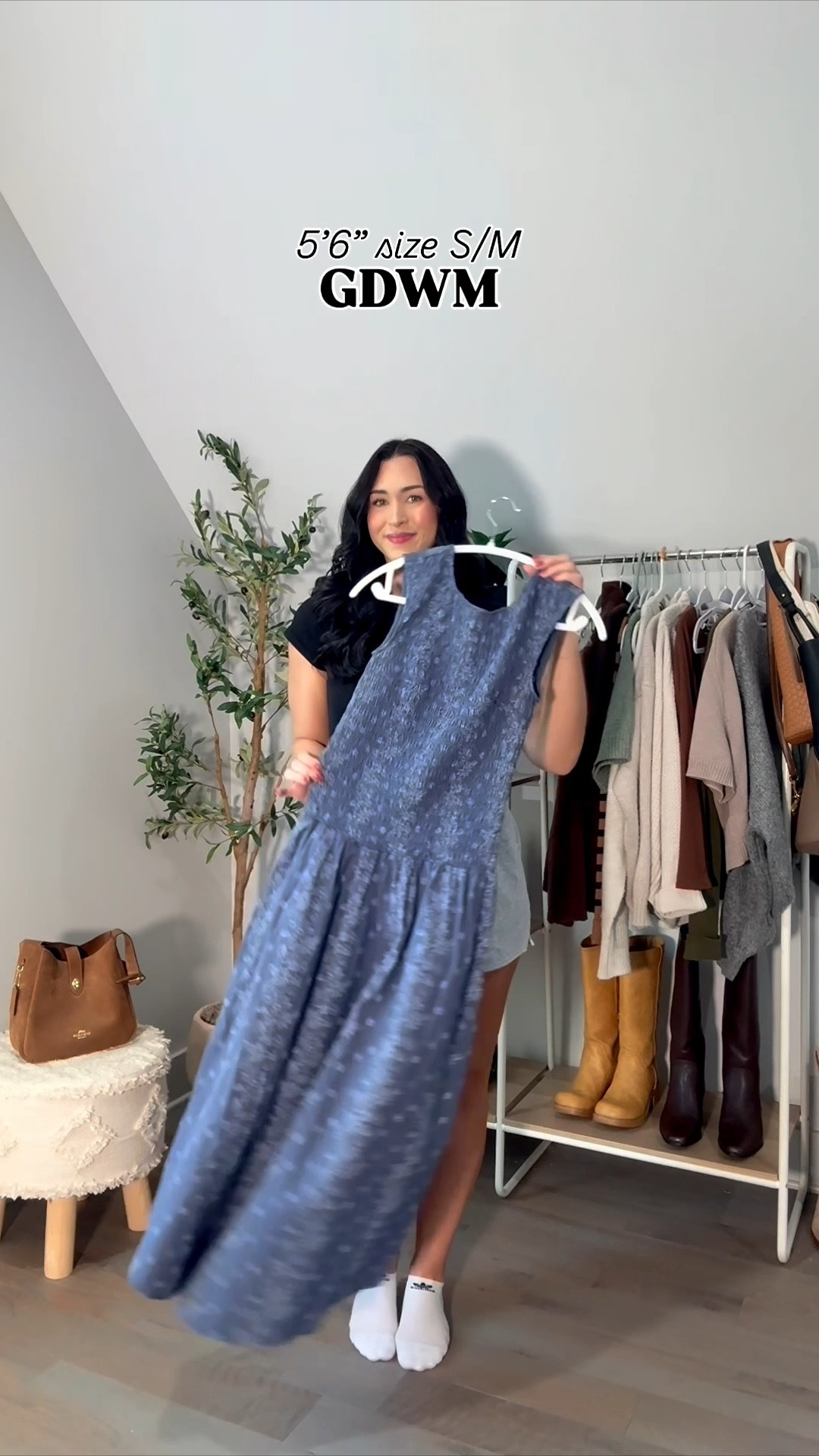 Wearing what makes me 😊 

This Target dress reminds me of a fall picnic and I’m in love! 🍂🧺 

#LTKFindsUnder50 #LTKStyleTip #LTKSeasonal