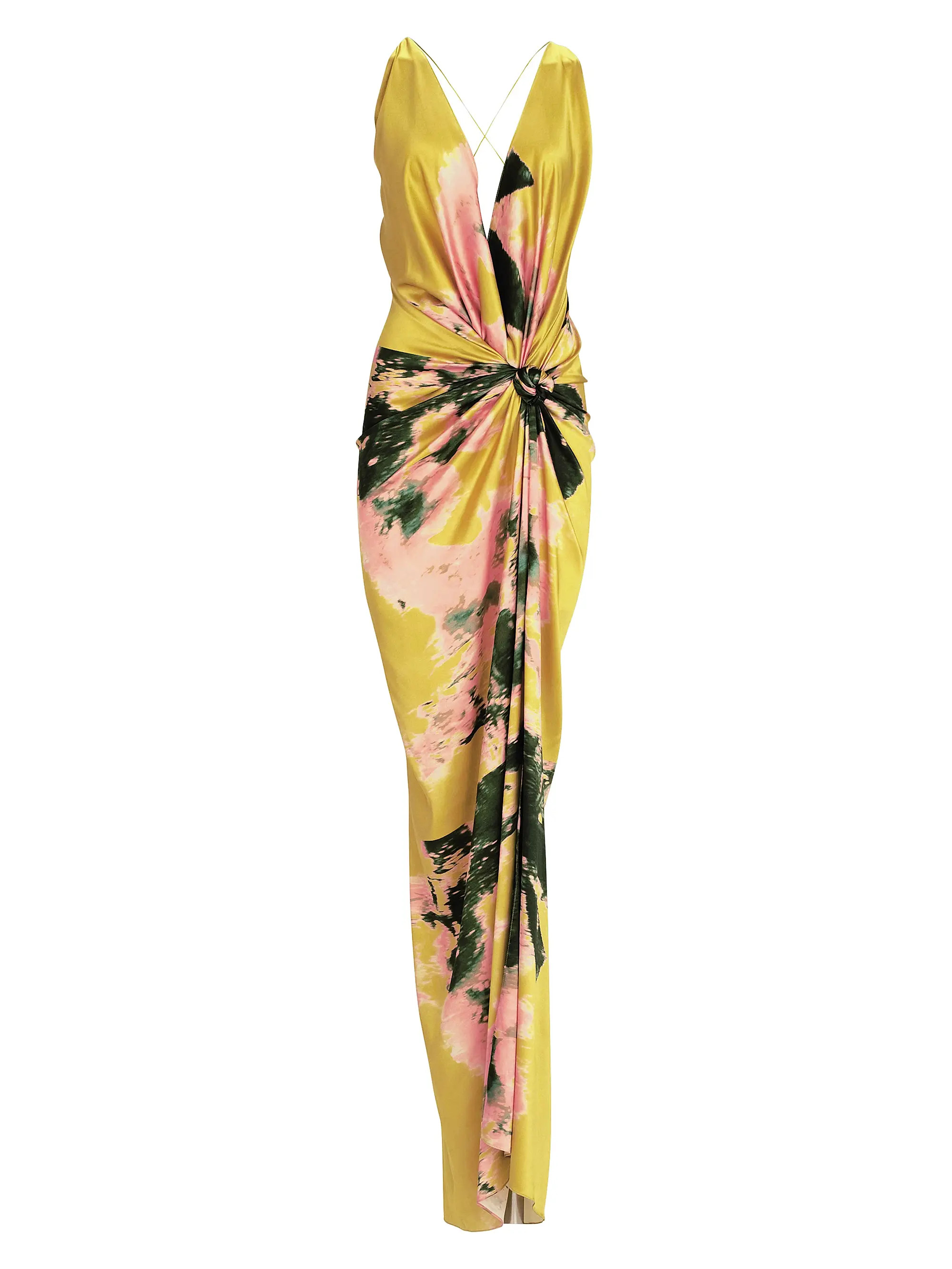 Jazmin Stretch Silk Maxi Dress | Saks Fifth Avenue