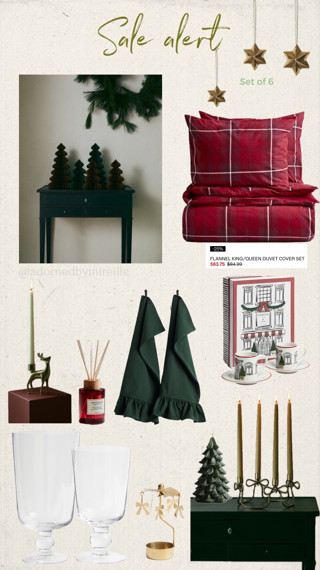 H&M Holiday 😍 25% OFF SITEWIDE UNTIL MIDNIGHT ET

#LTKHome #LTKSaleAlert #LTKSeasonal