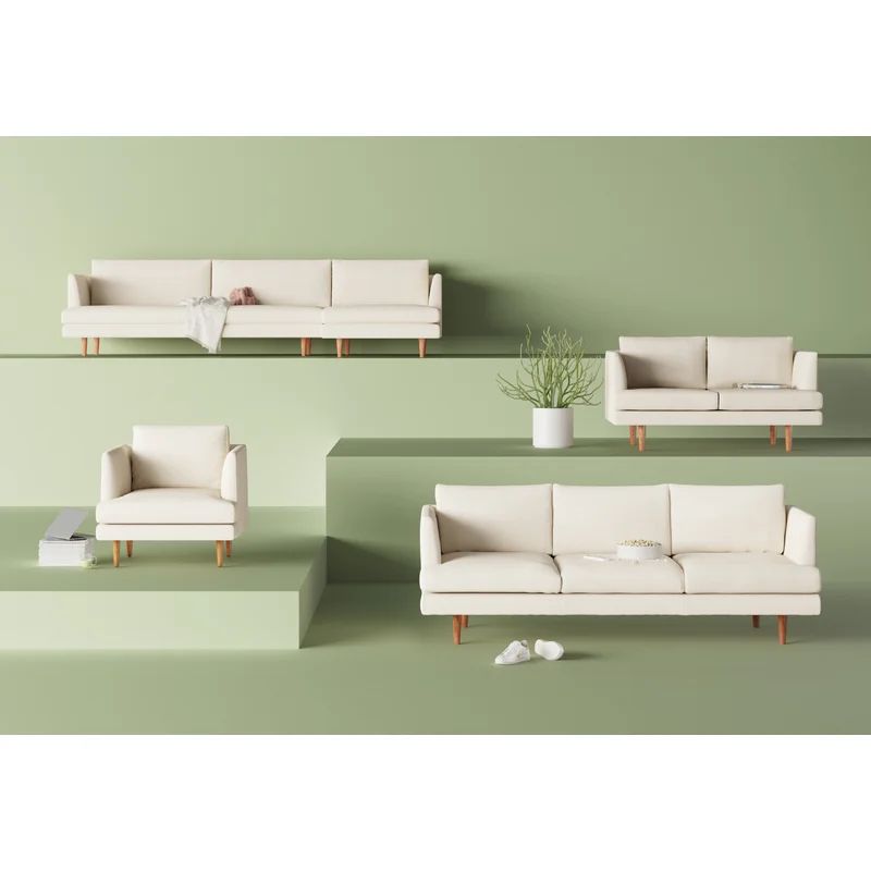Miller Upholstered Armchair | Wayfair North America