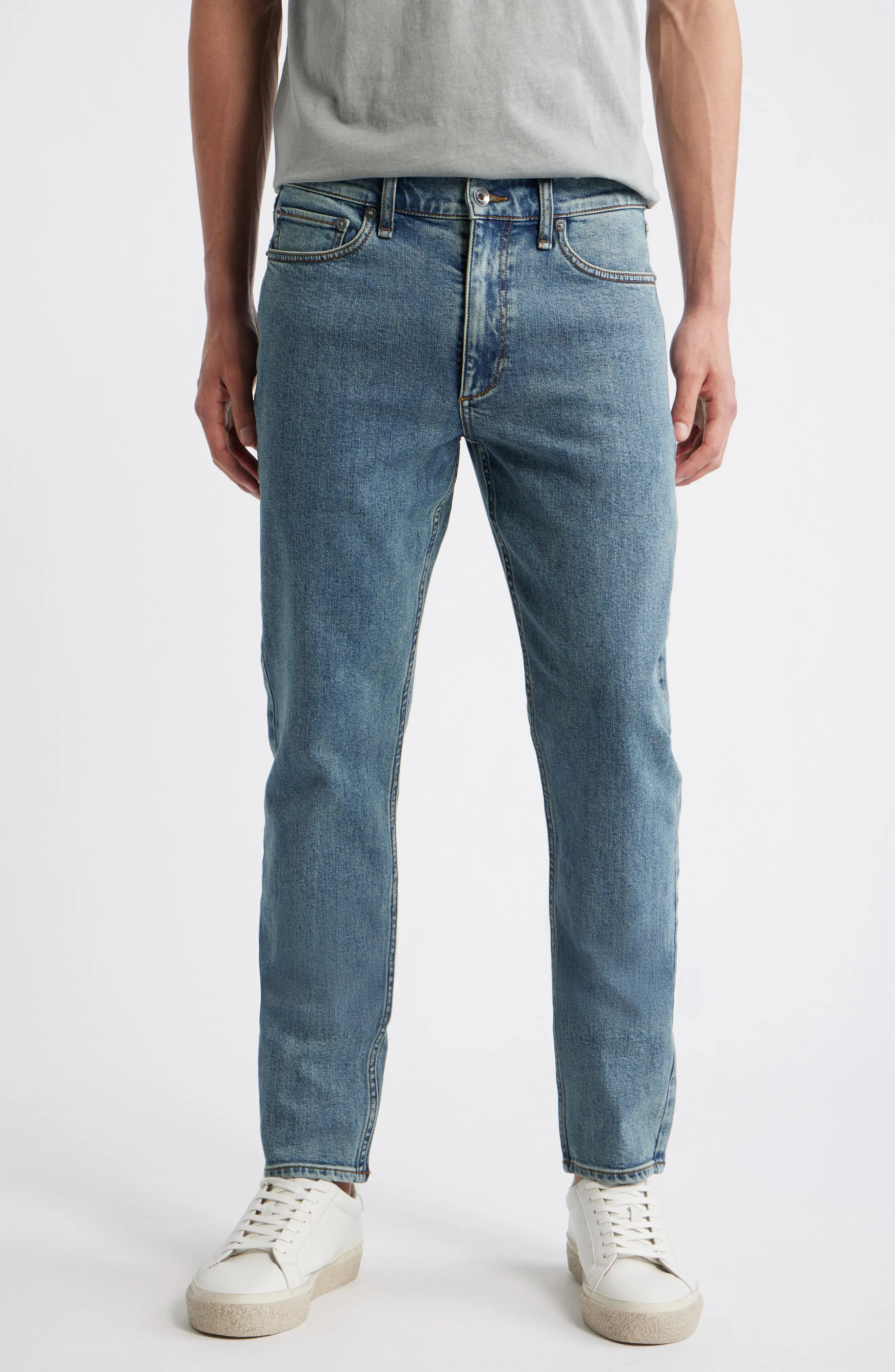 Fit 2 Authentic Stretch Slim Fit Jeans (Men) | Nordstrom | Nordstrom