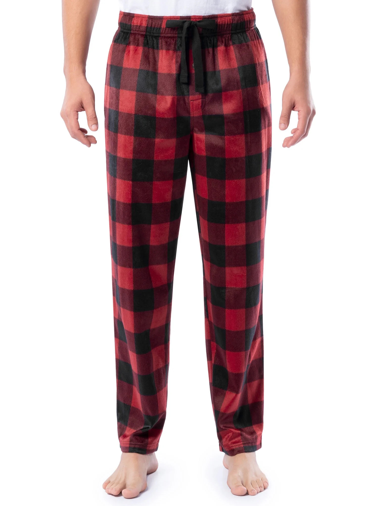 Fruit of The Loom Men's Fleece Pajama Pant, Sizes S-6XL | Walmart (US)