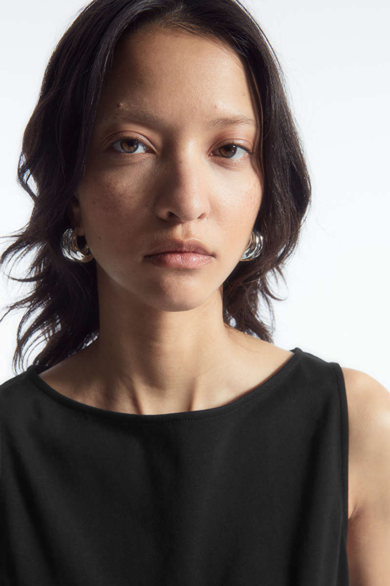 BOAT-NECK TANK TOP | COS UK