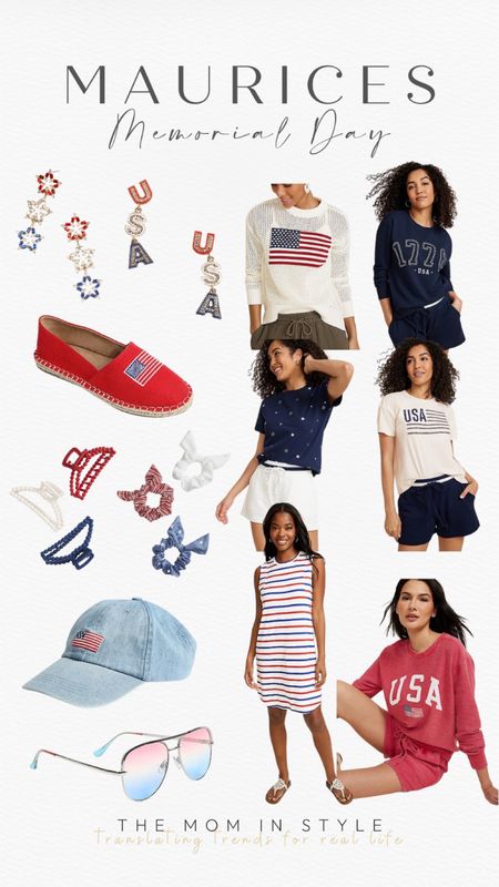 Maurices Memorial Day outfit ideas, 4 th of july outfit ideas 

#LTKFindsUnder50 #LTKFindsUnder100