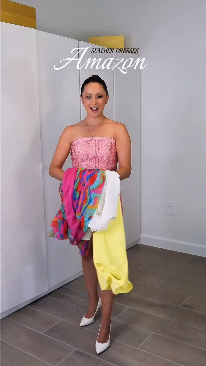 ☀️ 3 Summer Dresses You’ll Want to Live In ☀️
Effortless, lightweight, and flattering in all the right places 👗
These are the dresses you grab for brunch, beach days, and golden hour pics 🌸
Linked them all on my LTK — don’t wait, they’re selling fast!
#LTKsummer #SummerDresses #OutfitInspo #LTKStyle #DressesILove #SummerWardrobe

#LTKU #LTKSeasonal #LTKSaleAlert