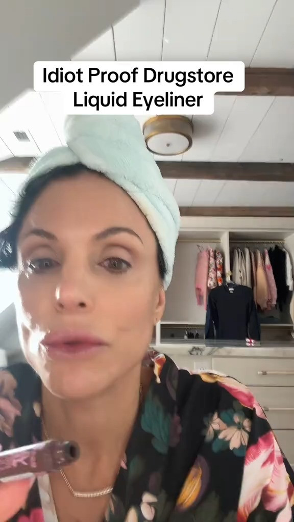 Idiot proof drugstore liquid eyeliner! Sharing the variety of colors it comes in as well as mascaras.  

 #LTKBeauty #LTKWatchNow