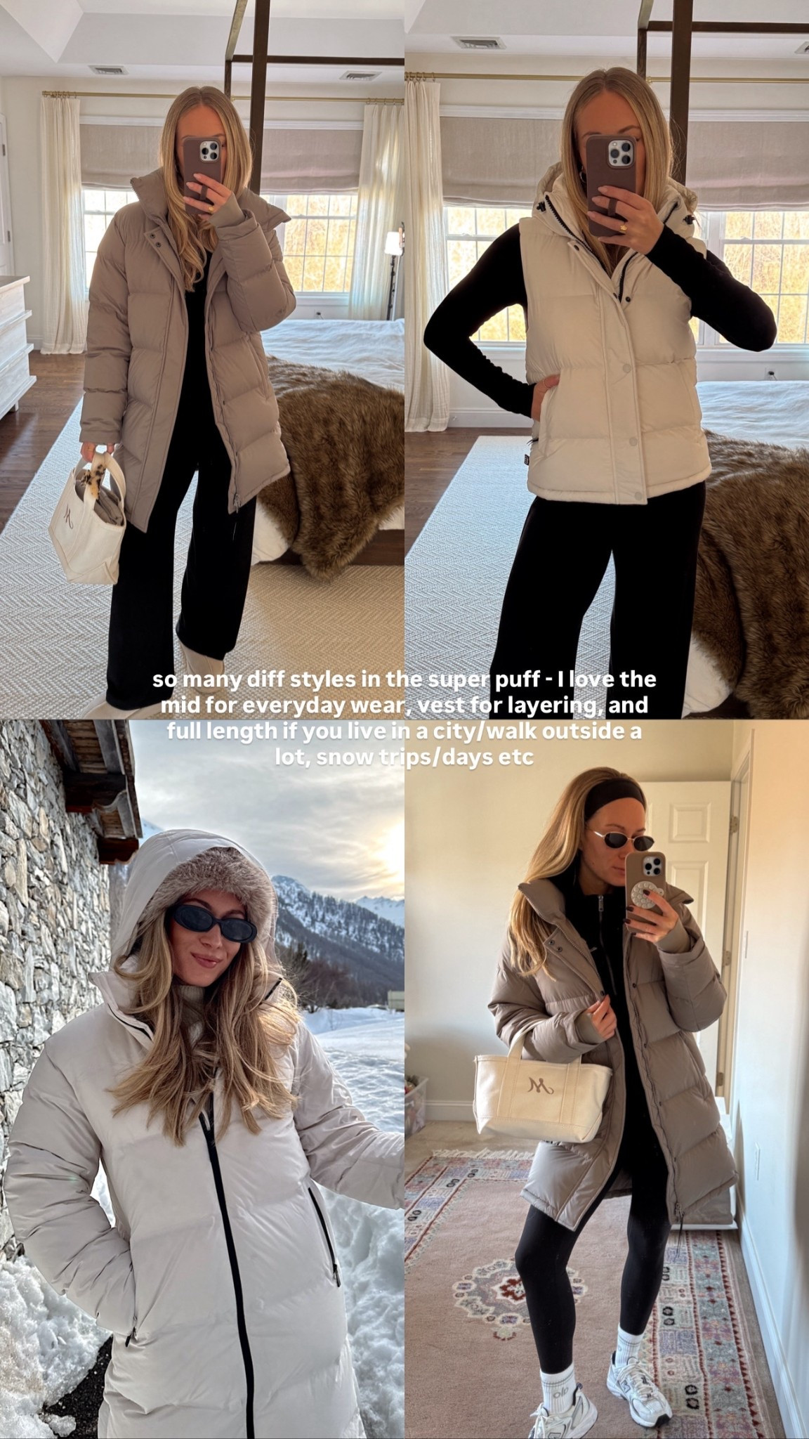 Aritzia super puffs on sale!!!