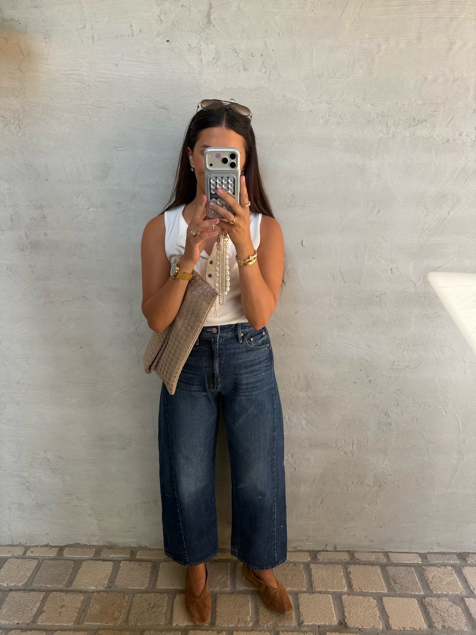 Top: small 
Pants: 27 

Dressupbuttercup.com #dressupbuttercup #dederaad

#LTKootd #LTKmomlife #LTKSeasonal