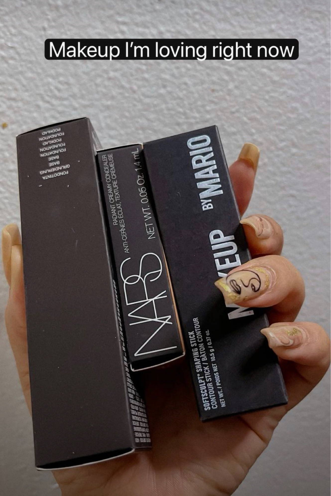 My makeup foundation, and concealer 

#LTKbeauty