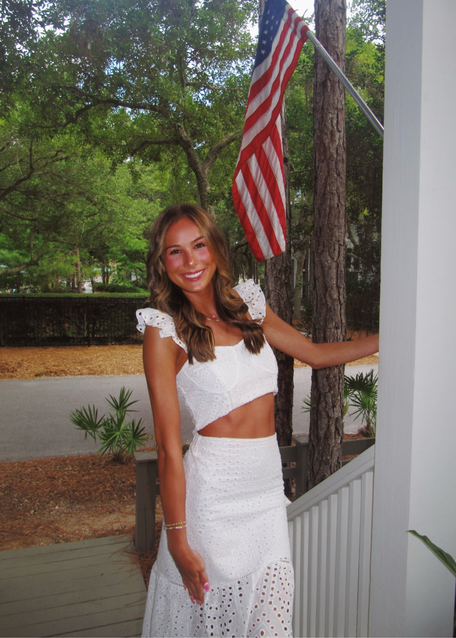 Cutest set details! 🇺🇸🇺🇸

#LTKStyleTip