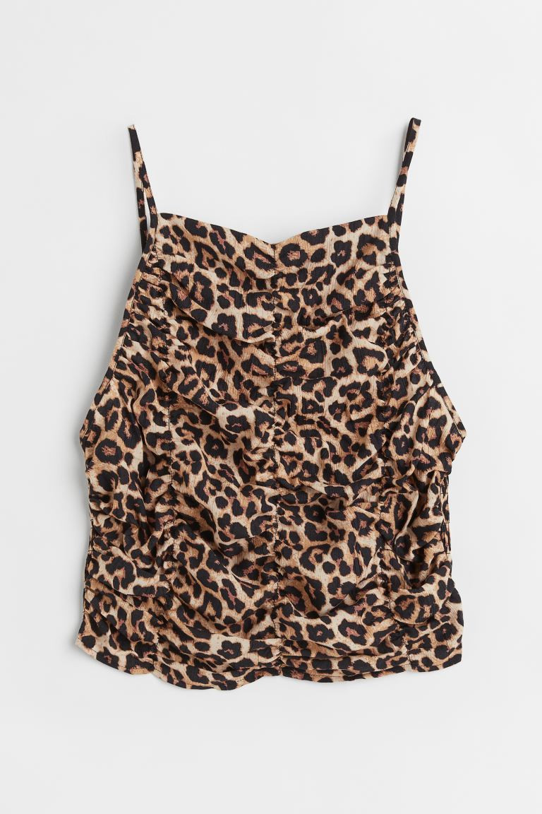 Gathered top | H&M (UK, MY, IN, SG, PH, TW, HK)