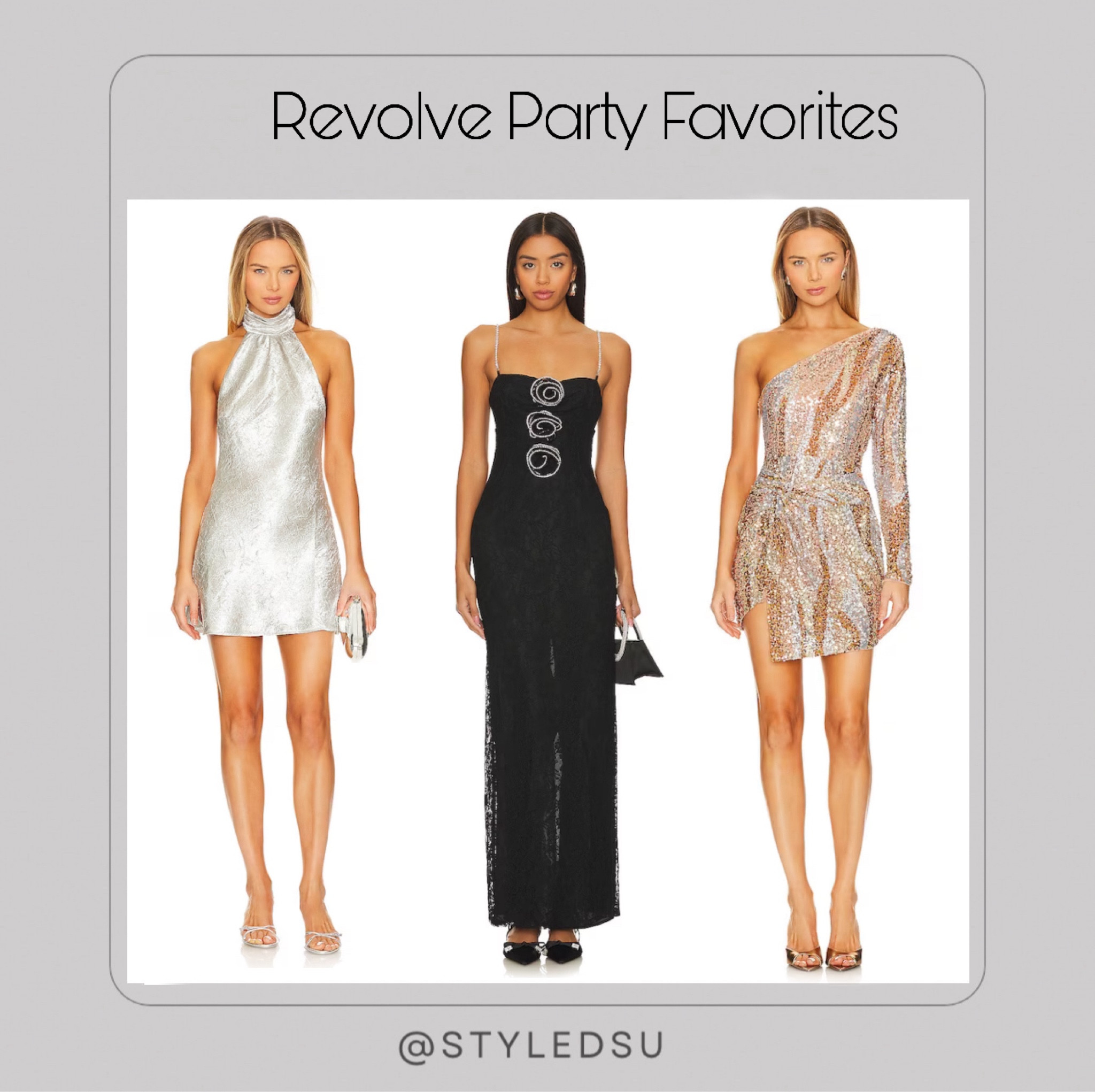 Silver sequin dress. 
Silver dress. 
Black dress. 
Black dresses. Sequins dress. 
Christmas party dresses. New year’s eve dress. 
Revolve sequin dresses. Revolve jackets. 
Winter jackets. 
Most wanted jackets. 
Best seller jackets from Revolve. 
Revolve best seller. 
Revolve top 5 best seller. 
x Rachel Nadine Gown in Black
Lovers and Friends 

Ameya Sweater Dress in Light Beige
Lovers and Friends 

Leather Biker Jacket in Red
KULAKOVSKY 

Peyton Cropped Sherpa Jacket in Wheat
L'Academie 

Lilianna Cropped Jacket in Black
L'Academie 

1996 Retro Nuptse Jacket in Recycled TNF Black
The North Face 

Bailey Moto Jacket in Cappuccino
Tularosa (


Oversized Moto Jacket in Chocolate
Norma Kamali 

Sweater dress. 
White sweater dress. 
Cut out sweater dress. 
Brown leather jacket. 
Fall cardigan. Green cardigan. Tan cardigan. Black off the shoulder dress. Black long sleeve off the shoulder dress. Black mini dress. Anine bing sweater . 
White cut out sweater. 
New in Revolve. 

Holiday outfit ideas, ltk holidays , ltk holiday, Christmas outfit ideas, thanksgiving outfit ideas, 
ltk bump , ltk sale , ltk find , ltk baby, ltk curves, ltk family , ltk sale alert, ltk style tip , ltk under 100, ltk under 50 ,
Fall outfit inspo, fall style, fall fashion . 

outfit inspo, fashion inspo, content creator, basic style , style inspo , street style, fashion style, outfit inspo, parisian style, styling inspiration, 
capsule wardrobe, style inspo. 
Revolve . 
Revolve haul. 
Revolve under $100 . 
Revolve under $200 . 
Revolve under $500 . 



#LTKfindsunder100 #LTKHoliday #LTKparties
