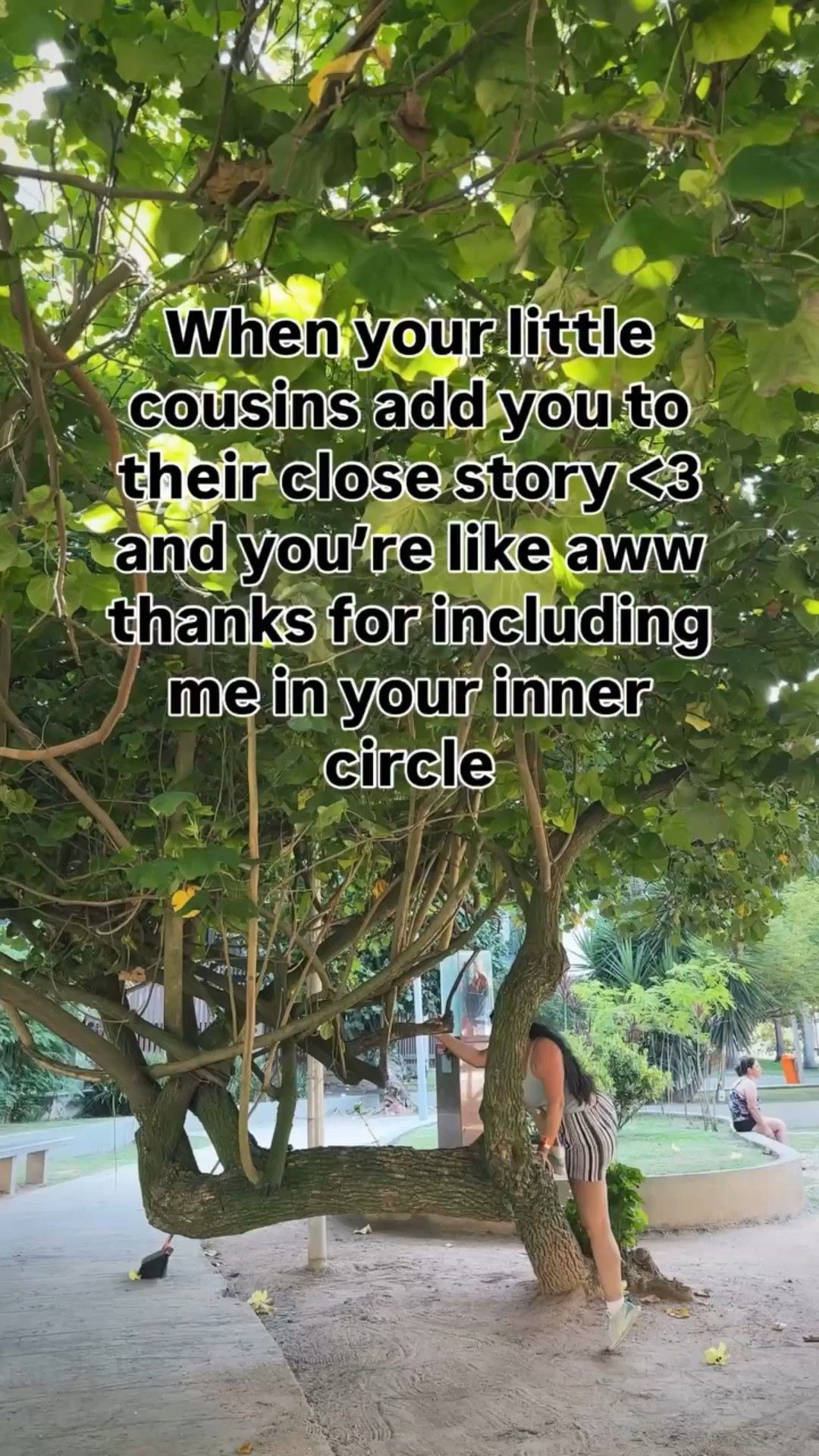 #family I guess I’ll hold off on blocking, maybe they’ll block me first 😂

#desikids #desifamily #jokes #cousins