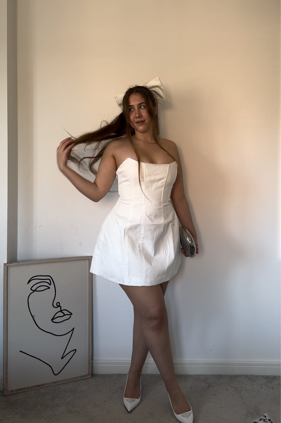 Mini white dress - hendo / engagement party outfit inspo

#LTKSeasonal #LTKmidsize #LTKparties