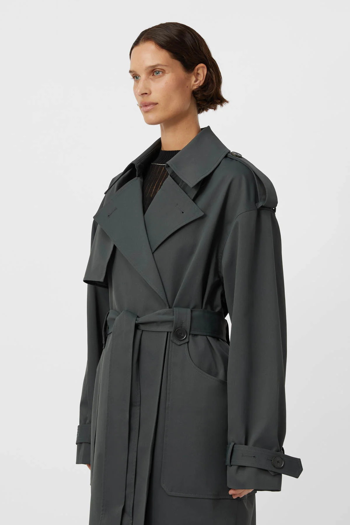 Reyes Classic Trench Coat | CAMILLA AND MARC (ANZ)