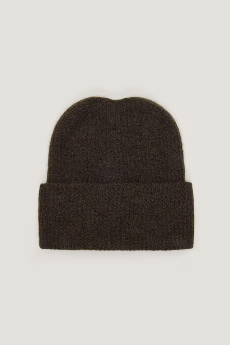 Foldover Knit Beanie | Dynamite Clothing