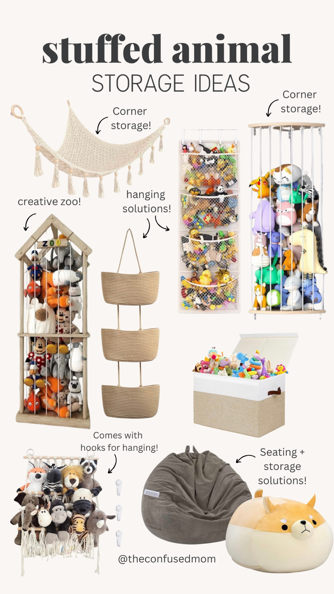 Stuffed animal toy storage, aesthetic toy storage, living room toy storage, stuffed animal organizer 

#LTKfamily #LTKhome #LTKkids