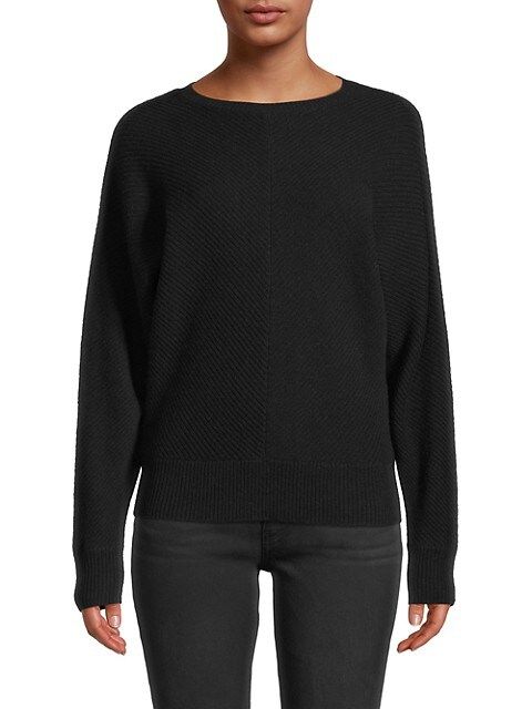 Saks Fifth Avenue Mitred Rib Dolman Cashmere Sweater on SALE | Saks OFF 5TH | Saks Fifth Avenue OFF 5TH
