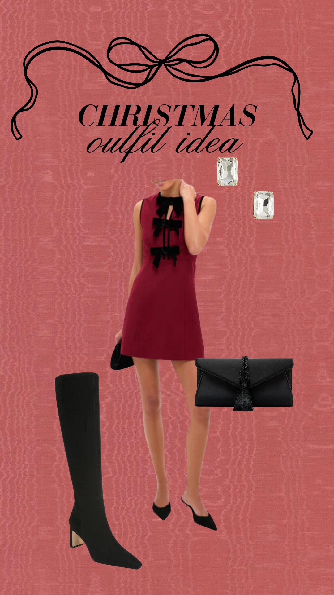 Christmas outfit idea! 

Christmas dress // holiday party 