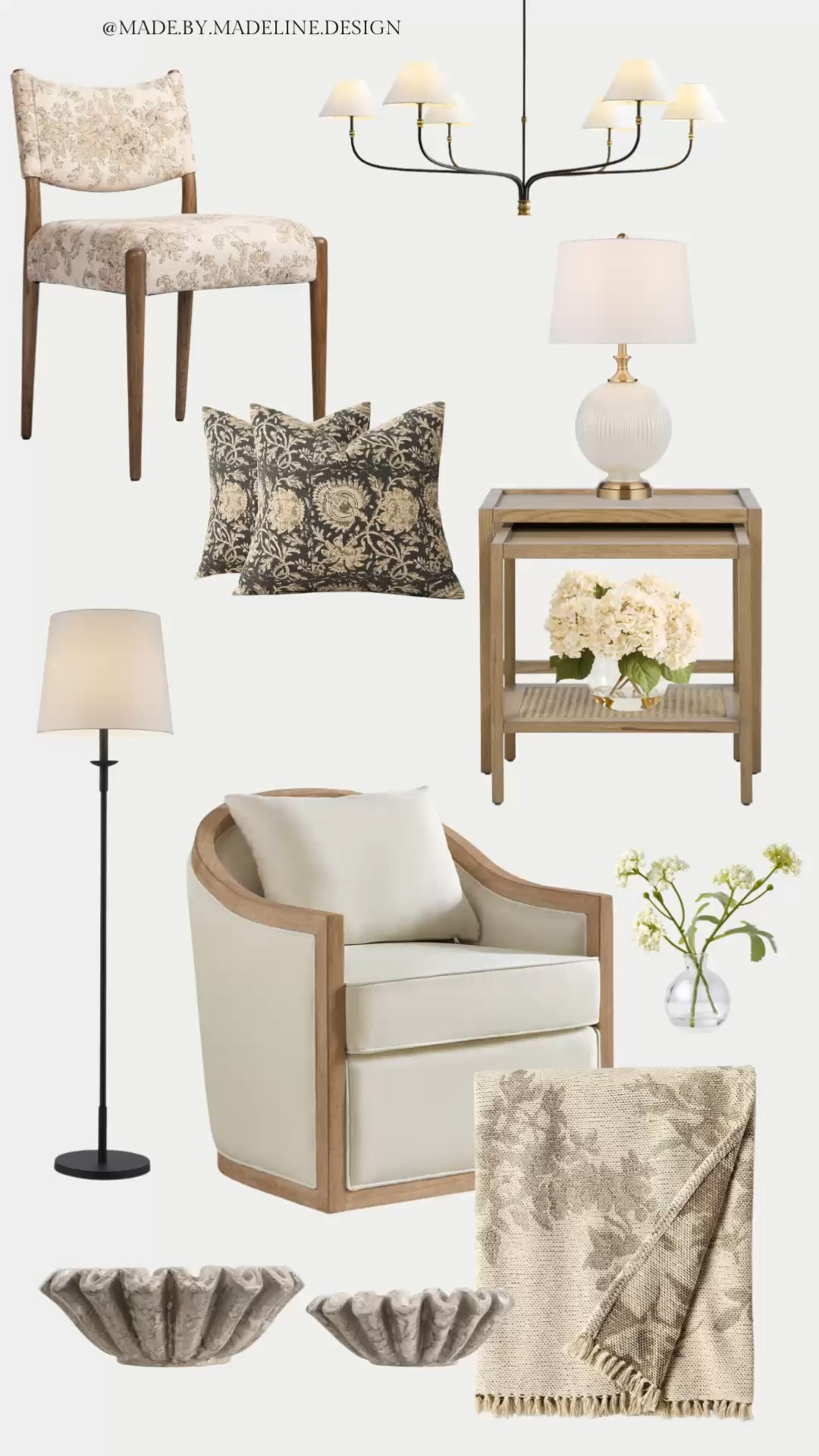 Neutral home decor



Home, dining room, living room, pattern, chairs, pillows, lamps, tables, lighting, neutral, home decor, styling 

#LTKHome