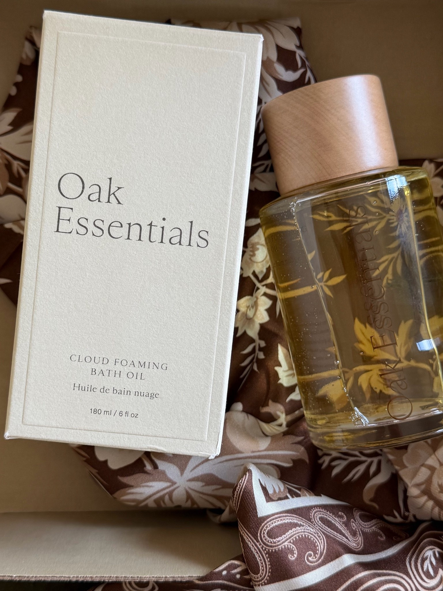 @Oak Essentials ✨ I’ve been wanting to try this for a year!! Time for an at-home spa day (well, maybe just a bath after the baby goes to bed haha)

#ad

#LTKselfcare #LTKmomlife #LTKBeauty