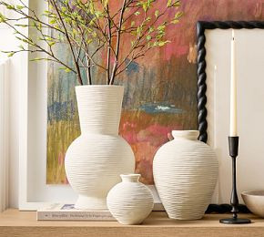 Coiled Vase Collection | Pottery Barn CA