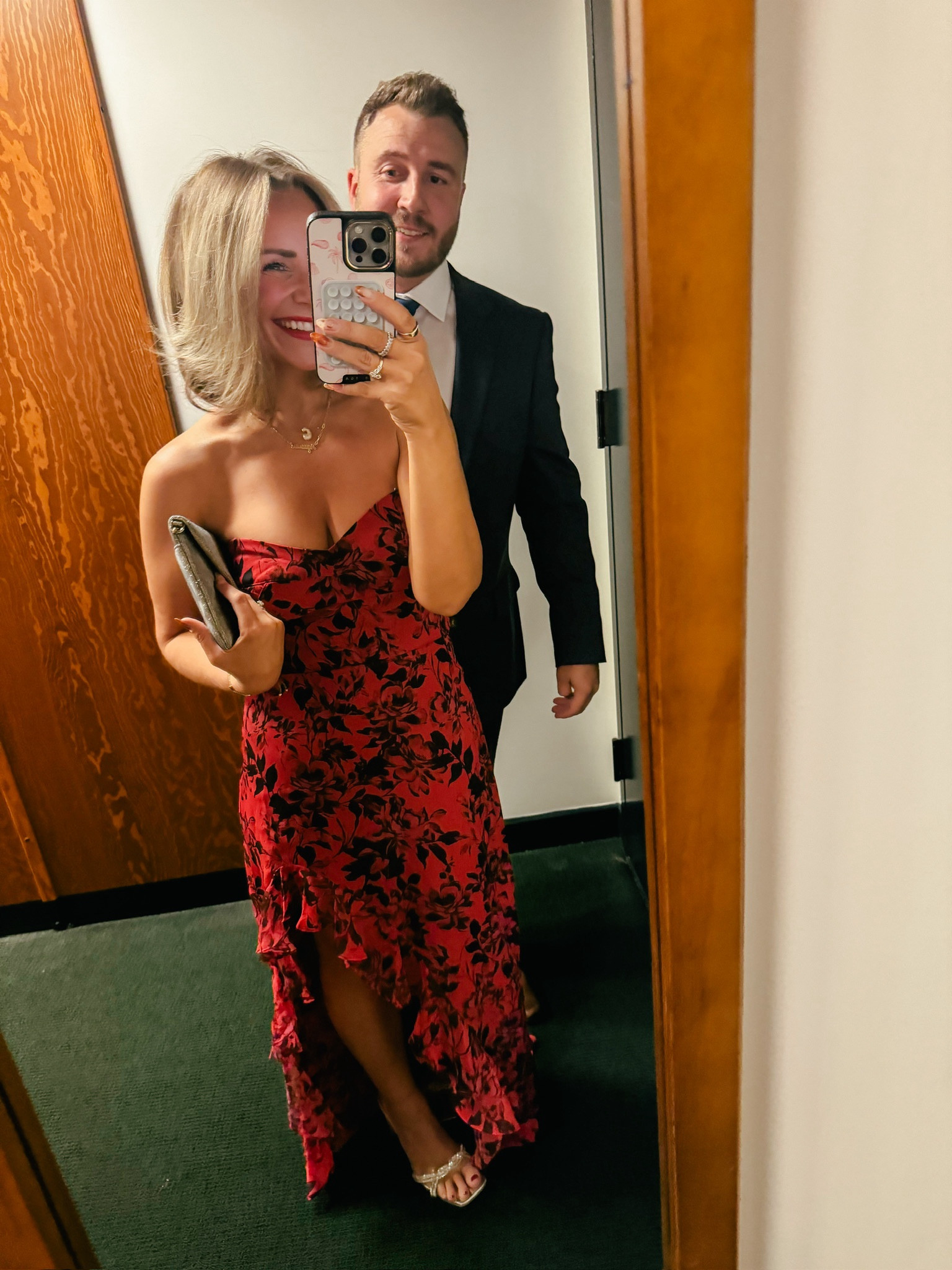 Wedding guest dress outfit inspo!!❤️✨ TTS S / 4 / 27”

CLAIRE20 saves you on EBY! 

wedding guest dress, winter wedding guest dress, red formal dress, cocktail dress, formal event wear dress, EBY, nippies, formal, underwear, strapless bra, Claire Tammaro 

#LTKParties #LTKStyleTip #LTKWedding