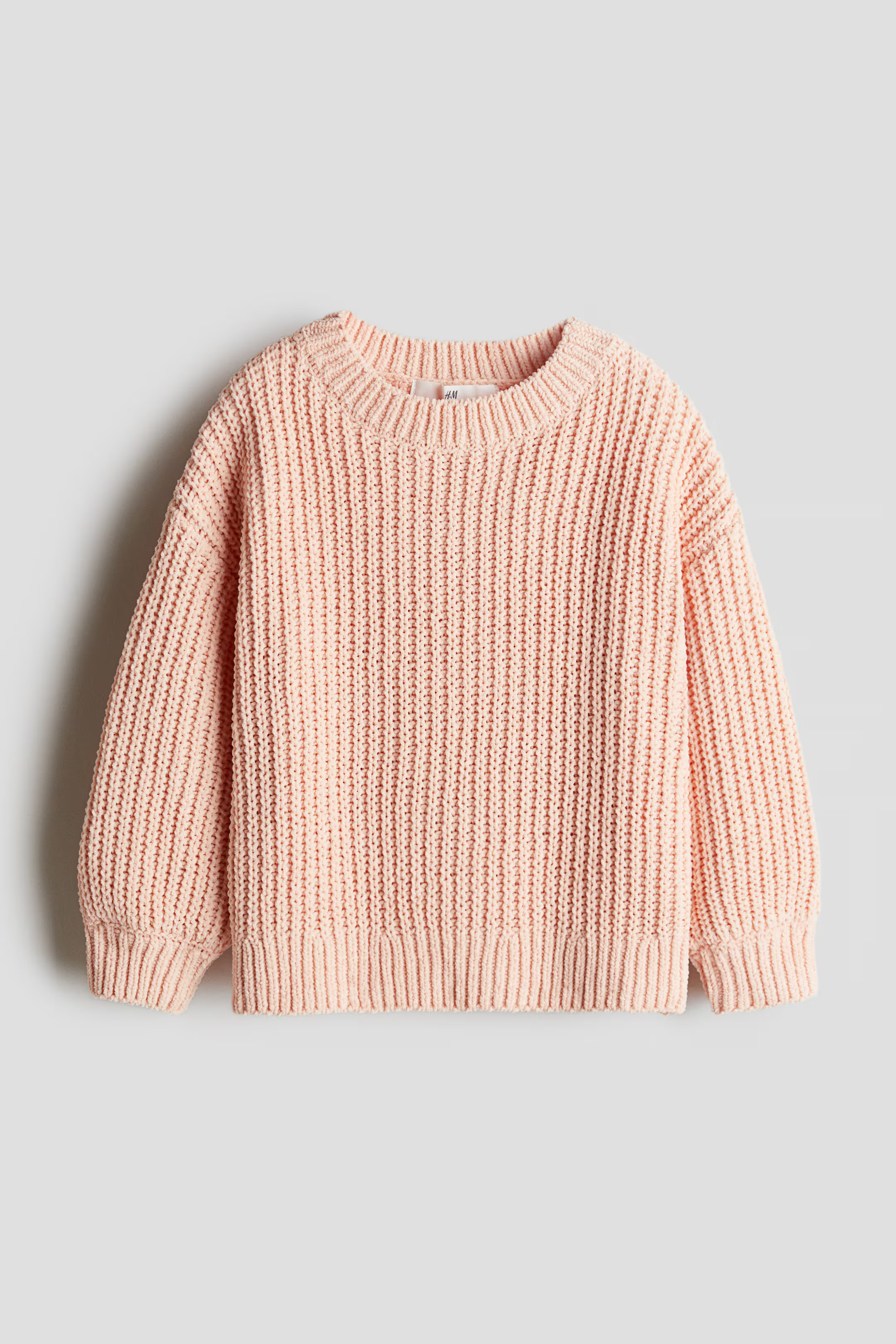 Chenille-Knit Sweater | H&M (US + CA)