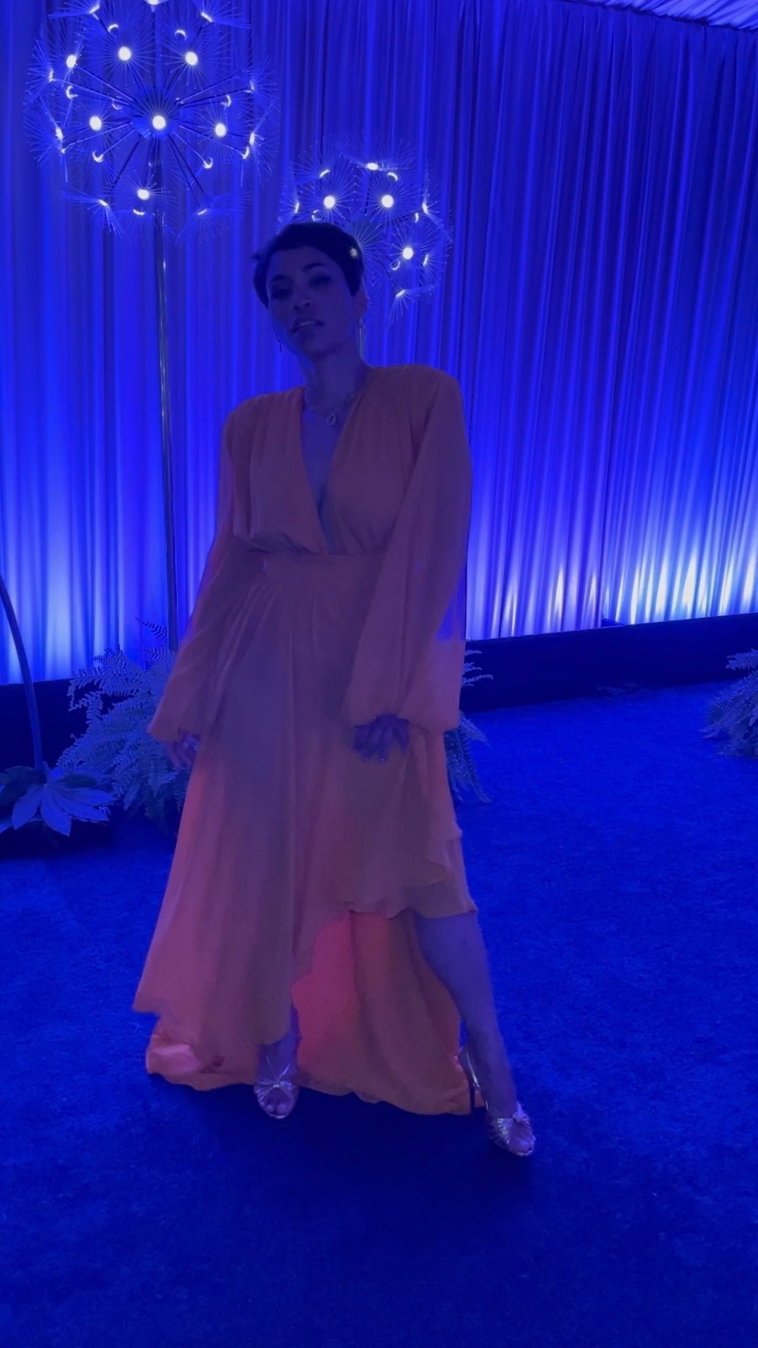 This gown was meant for a night on the town. Don’t let the stock image online fool you. This look delivers elegance in person! I added an extra set of thin shoulder pads for more drama. Dare to be extra 😘

#LTKstyletip #LTKwedding