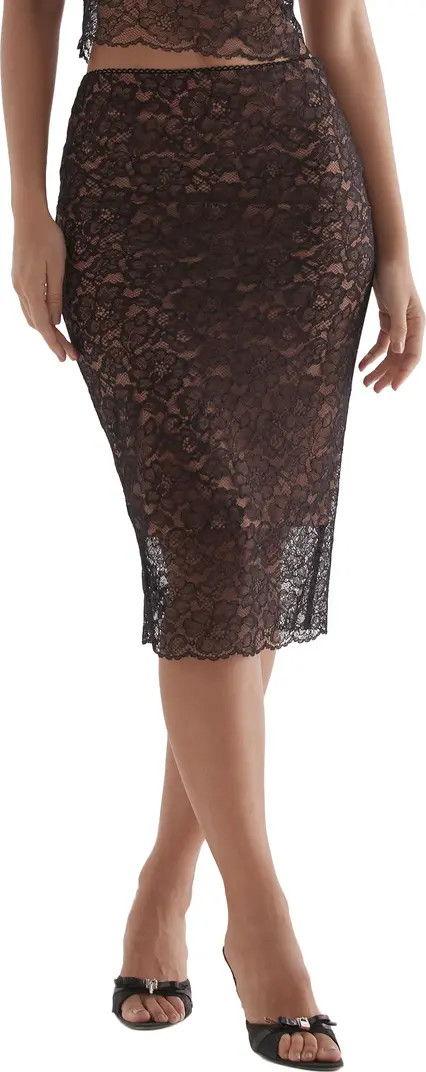 Yolanda Lace Pencil Skirt | Nordstrom