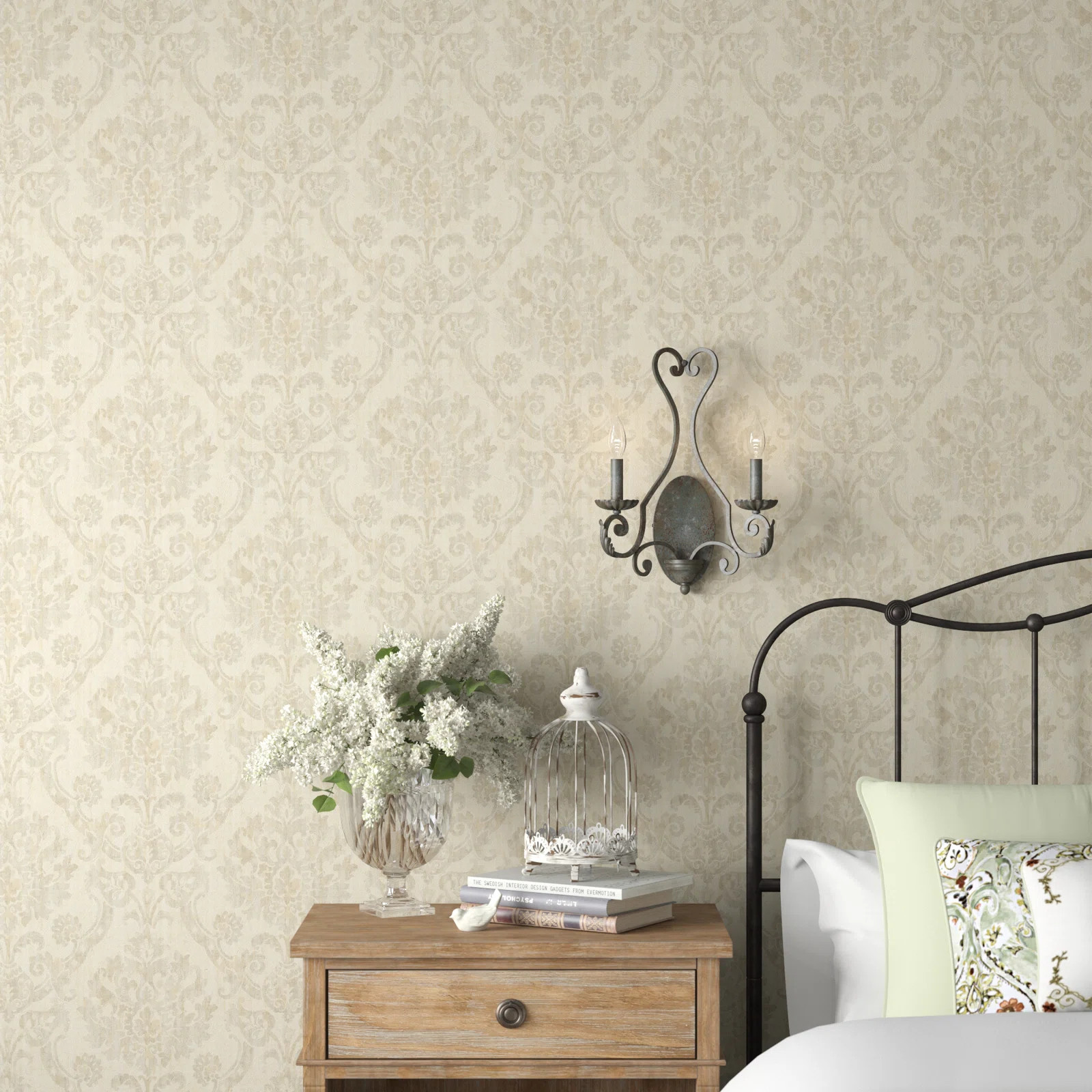 Leonor  Shasta 33' L x 20.5" W Wallpaper Roll | Wayfair North America