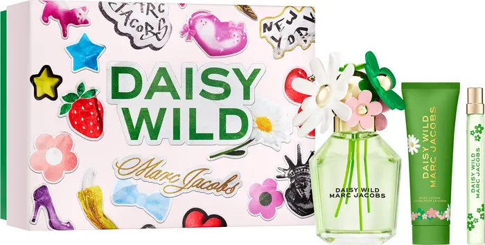 Daisy Wild Eau de Parfum Gift Set $229 Value | Nordstrom