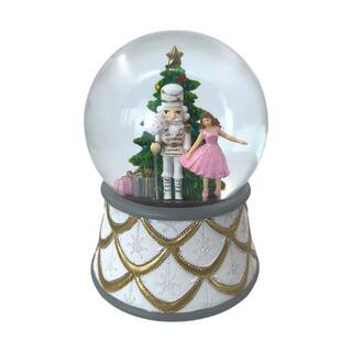 5.5" Nutcracker Ballet Snow Globe by Ashland® | Michaels Stores