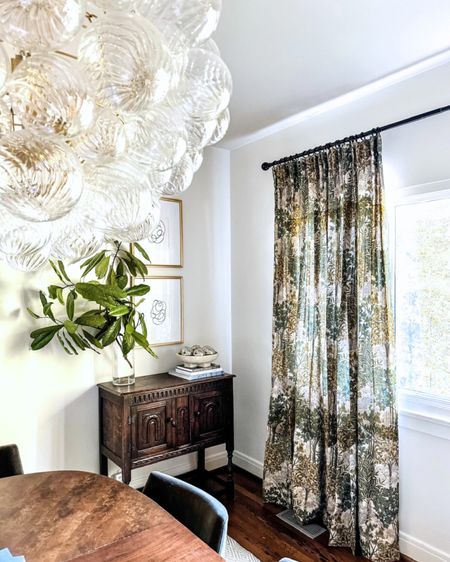 I love how these Ballard curtains complete the space and really feel designer. They are a little bit of a splurge but are the perfect blend of texture and deeper colors to elevate my space. Shop this look today! 

Dining room design, interior design, home finds, curtain panels, Ballard designs, style curtains, style tip, drapery, drapery pins, diy, window treatments, chandelier, curtain panels, home decor, dining room inspiration, cb2, lumens , lighting, bubble chandelier, buffet, sideboard, rug, neutral rug, Modern home decor, traditional home decor, budget friendly home decor, Interior design, look for less, designer inspired, Amazon, Amazon home, Amazon must haves, Amazon finds, amazon favorites, Amazon home decor #amazon #amazonhome



#LTKHome #LTKStyleTip #LTKSaleAlert