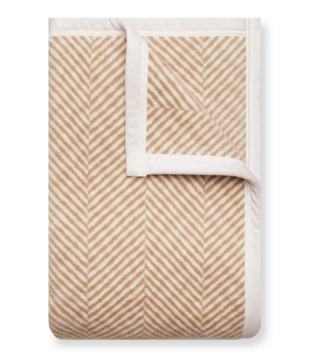 Harborview Herringbone Light Grey Throw Blanket | ChappyWrap | ChappyWrap